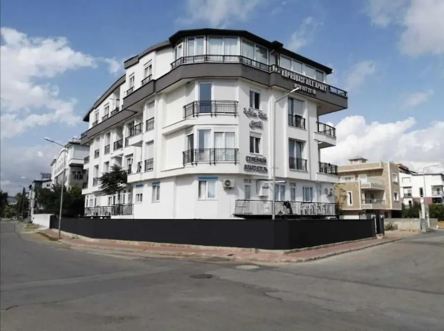 Koepruebasi Aile Apart Antalya Törökország